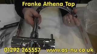 Franke Athena Taps and Franke Athena Kitchen Tap Review Athena tap [upl. by Icken789]