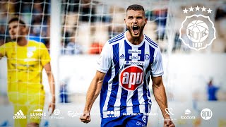 HJK TV Ilves vs HJK 1–2 – Veikkausliiga [upl. by Ailbert987]