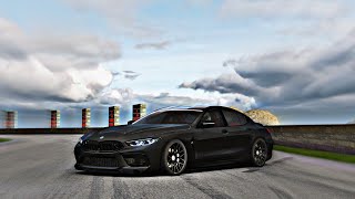 BMW M8 Gran Coupe 2 Ultimate Driving Experience  Assetto Corsa Gameplay [upl. by Hcaz]