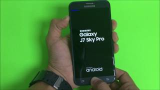 How To Reset Samsung Galaxy J7 Sky Pro  Hard Reset and Soft Reset [upl. by Hcnarb]