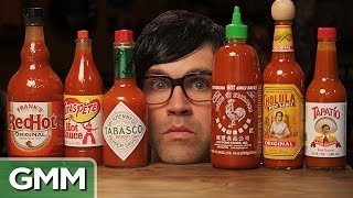 The Blind Hot Sauce Taste Test [upl. by Ramiah]