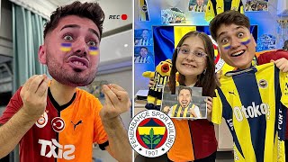 GALATASARAY ODASINI FENERBAHÃ‡E ODASINA Ã‡EVÄ°RDÄ°K Ã‡ILDIRDI [upl. by Nahtanaj441]