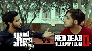 GTA 5 Vs Red Dead Redemption 2  Which Is Best [upl. by Pete]