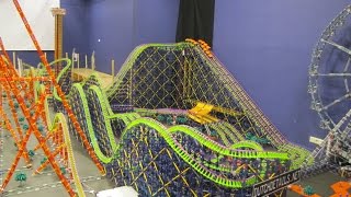 Trinity  a KNEX Roller Coaster by Jogumpie [upl. by Chassin191]