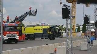 Vorführungen bei Interschutz 2015 in Hannover [upl. by Rafaj]