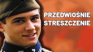 Przedwiośnie Streszczenie Szczegółowe  Sprawdzian Kartkówka Matura Polski [upl. by Undine]