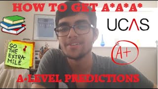 ALEVEL PREDICTED GRADES  5 tips for getting top predicted grades in Year 12 [upl. by Assenev]