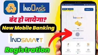 Indsmart Indian Bank Mobile banking  how to register indsmart app  indian bank new mobile banking [upl. by Gruver]