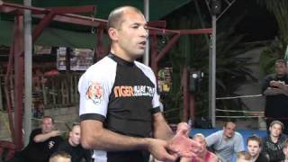 Royce Gracie Q amp A Tiger Muay Thai and MMA Phuket Thailand [upl. by Lowell319]