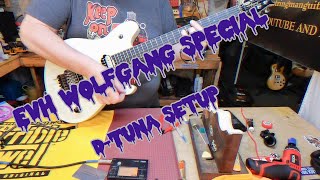 EVH Wolfgang Special D Tuna How To EP414 [upl. by Nirel]