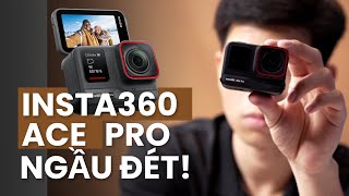 Đập hộp Insta360 ACE Pro Camera hành động du lịch [upl. by Ariew]