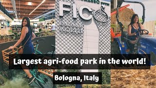 BOLOGNA ITALY FICO EATALY WORLD 2019 [upl. by Nelluc]