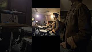 Nothing But Thieves  Impossible Drum Cover shorts [upl. by Otcefrep852]