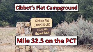 Cibbets Flat Campground on the PCT  Tour  Cleveland National Forest  San Diego County Mountains [upl. by Marcel]