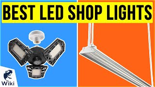 10 Best LED Shop Lights 2020 [upl. by Erasme633]