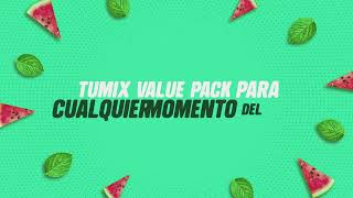 Tumix Value Pack para cualquier momento del día [upl. by Gadmon]