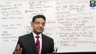 Dr Bhatia discussing on Non Hodgkin Lymphoma in LastMinuteRevisionPointDiscussionSeries [upl. by Hutton]