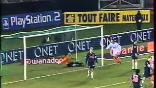 PSGMontpellier saison 20032004 [upl. by Jervis312]