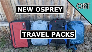 New Osprey Travel Packs Transporter and Heritage Collections [upl. by Mich821]