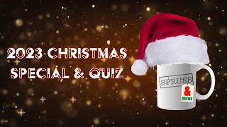 Sprues and Brews Christmas Special and Quiz 2023 [upl. by Ddat]