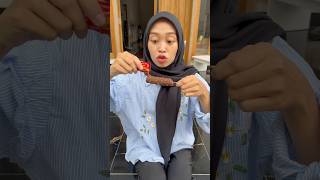 ASMR eskrim saus pedas shorts [upl. by Osy14]