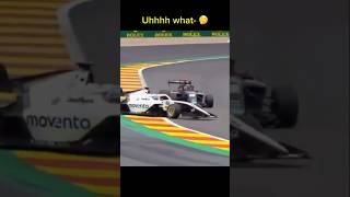 Silly move 🤔 f1 formula1 cars [upl. by Thibault]