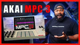 Reacting to AKAI MPC 3 A GameChanger 🚀 [upl. by Mallen31]