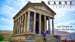 Garni Temple  Garni Village  Most famous temple  Last Temple of Greco  Roman time [upl. by Hatfield]