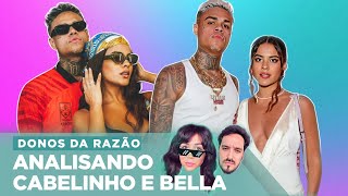 REAGINDO AO CASAL CABELINHO E BELLA feat André Brandt  Foquinha [upl. by Hyacinthe361]