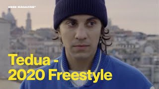 Tedua  2020 Freestyle [upl. by Madoc]