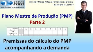 Plano mestre de produção 28  Premissas para acompanhar a demanda [upl. by Sillyhp128]