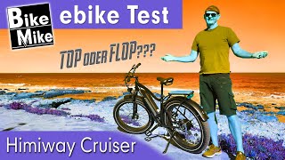 Himiway Cruiser  ein AsiaeBike im Aufwind  Top oder Flop   Meine persönlichen Eindrücke [upl. by Nnave]