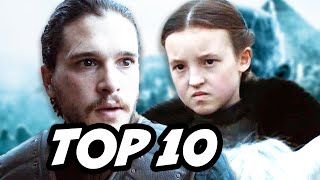 Game Of Thrones Season 6 TOP 10 Episodes RANKED [upl. by Adnahsal411]