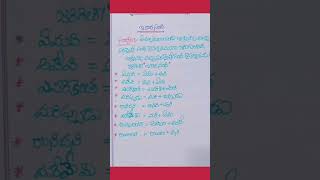 Telugu grammer teluguakara sandhitelugu short video [upl. by Atisusej]