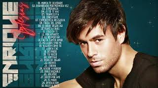 Enrique Iglesias Éxitos Sus Mejores Románticas  Enrique Iglesias 30 Grandes Éxitos Enganchados [upl. by Anya298]