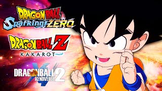 DAIMA IS TAKING OVER Sparking Zero Kakarot and Xenoverse 2 [upl. by Antipus222]