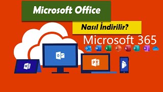 MICROSOFT OFFICE NASIL KURULUR Office 365 Lisanslı Word Excel Powerpoint Outlook [upl. by Armbrecht139]