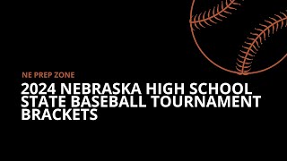 Nebraska high school baseball bracket semifinals [upl. by Claudianus]