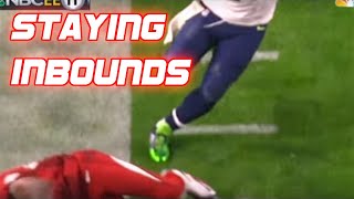 NFL quotStaying Inboundsquot Moments [upl. by Nitsoj]