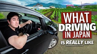 What Driving in Japan is REALLY Like [upl. by Yelir337]