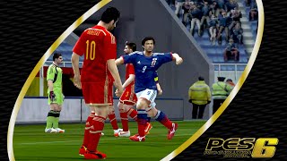 PES 6  Japan x Spain 1314 Season [upl. by Yance]