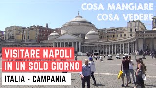 COSA VEDERE a NAPOLI in un giorno GUIDA A COSA VISITARE FAI DA TE  Ep 8 [upl. by Alisen780]