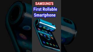 Samsungs First Rollable Smartphone Set to Crush Huawei triple fold phoneshorts [upl. by Eilliw]