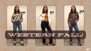 Western Outfits to TURN Heads this FALL 🍁🤠 [upl. by Blunk]