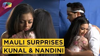 Kunal And Nandini Are Shocked To See Mauli  Silsila Badalte Rishton Ka [upl. by Pompei]