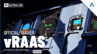 Microsoft Flight Simulator  vRAAS by LAND3 Simulations  Official Trailer [upl. by Weissmann936]