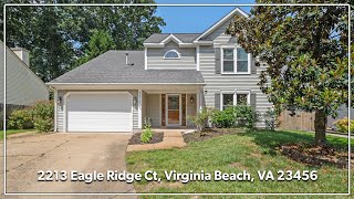 2213 Eagle Ridge Ct Virginia Beach VA 23456 [upl. by Libre]