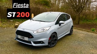 Ford Fiesta ST200 Static Review  Inside Lane [upl. by Nylekoorb]