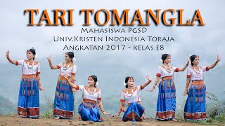 TARI TO MANGLA  UKI TORAJA  PGSD [upl. by Shanney]