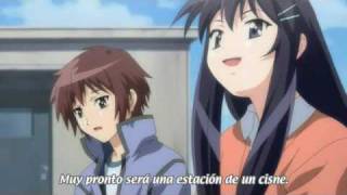 Hanbun no Tsuki ga Noboru Sora 3 Sub Español 22 [upl. by Nnylakcaj]